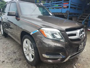 Mercedes-Benz GLK-Class 2015 Gray