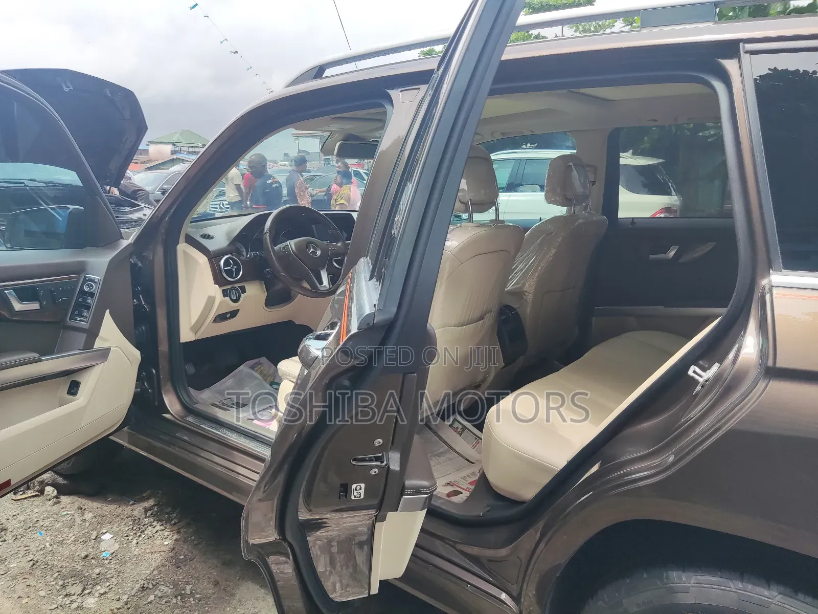 Mercedes-Benz GLK-Class 2015 Gray