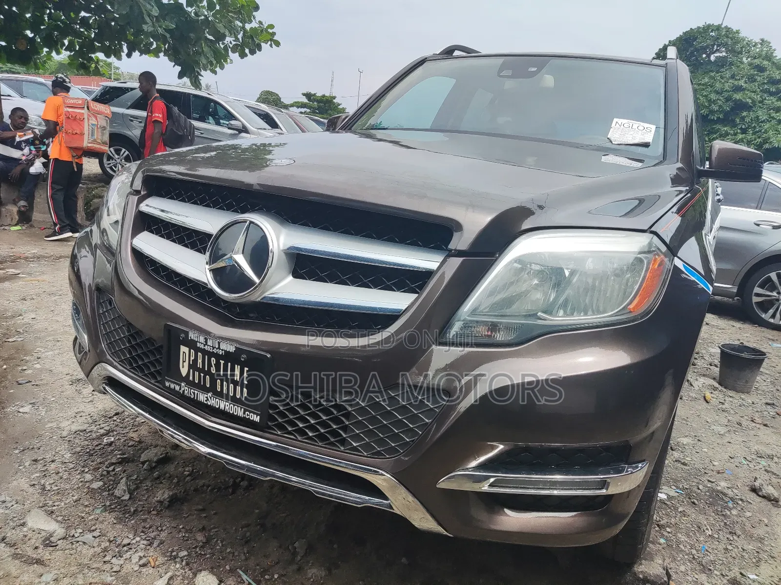 Mercedes-Benz GLK-Class 2015 Gray