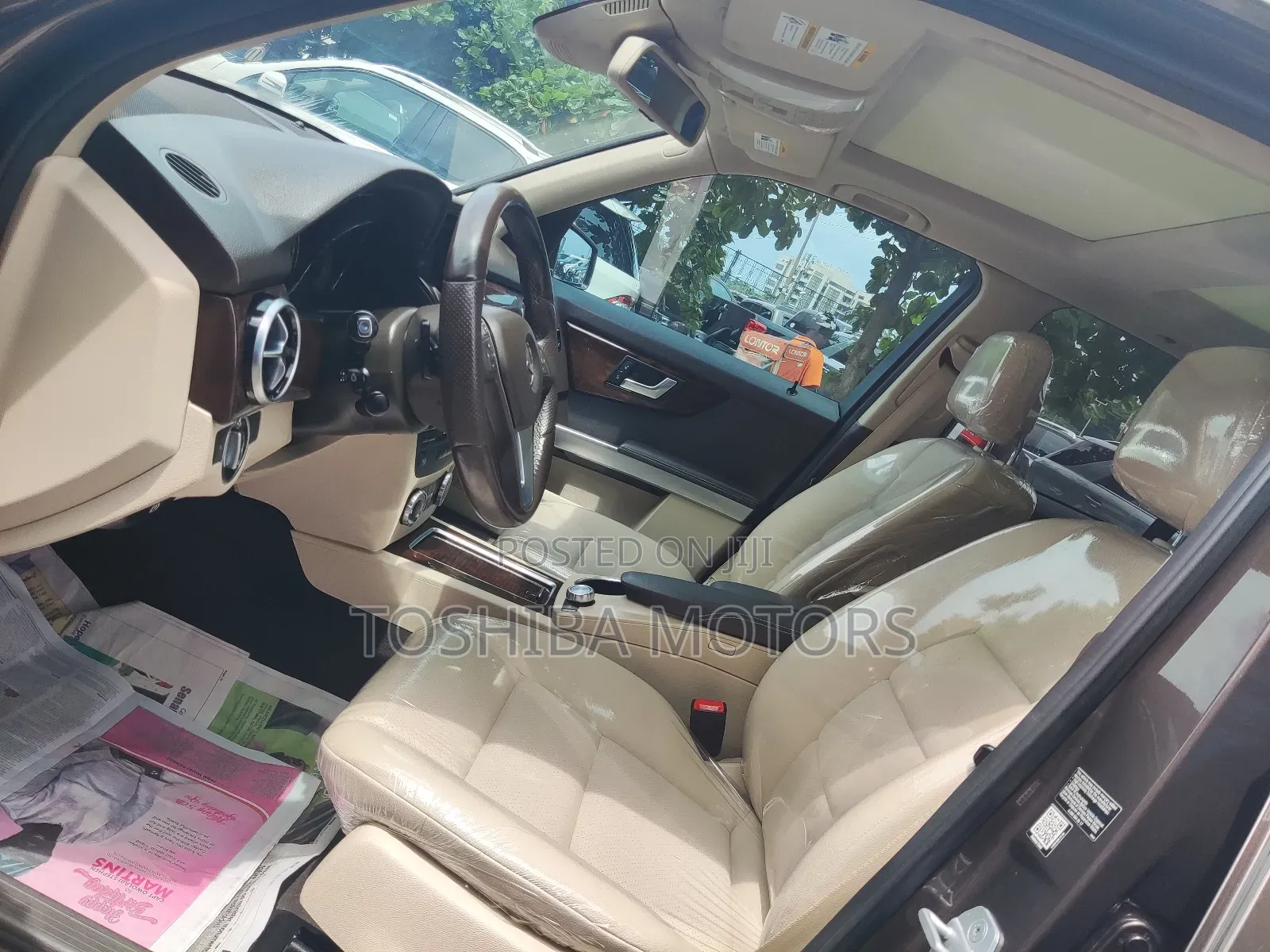 Mercedes-Benz GLK-Class 2015 Gray