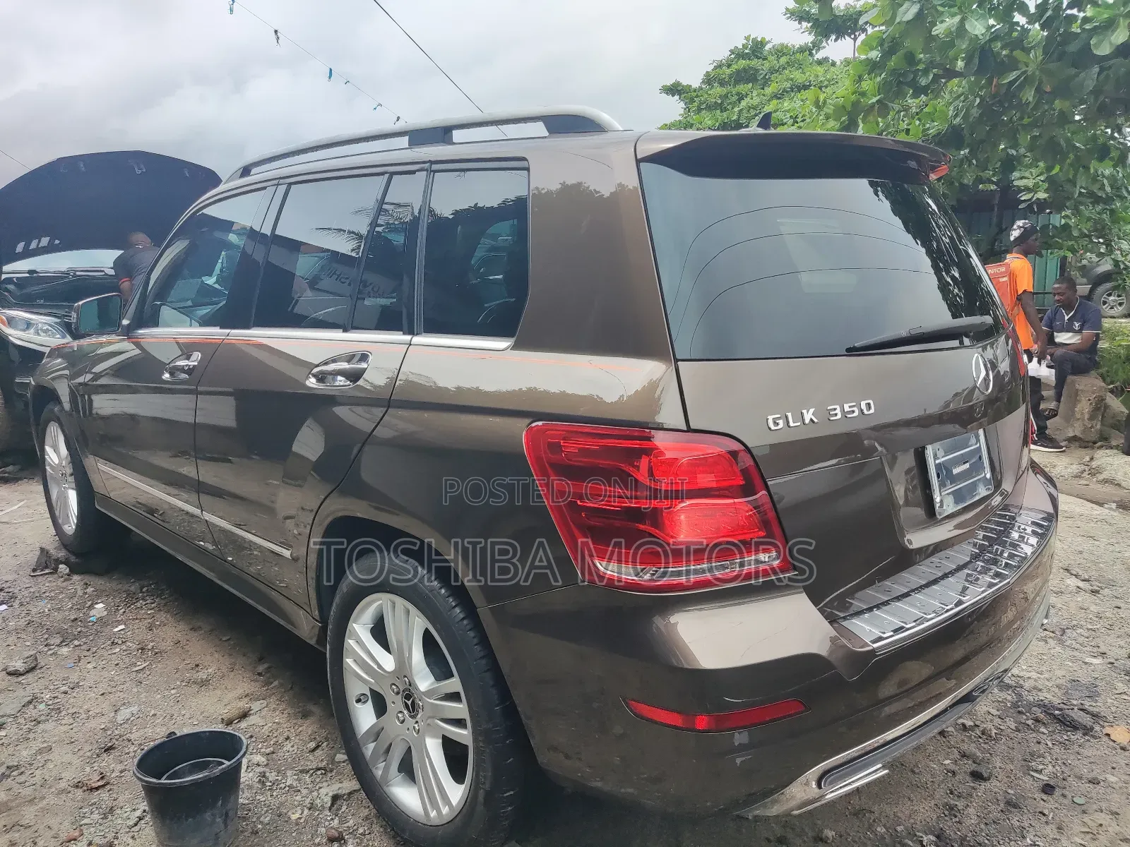 Mercedes-Benz GLK-Class 2015 Gray