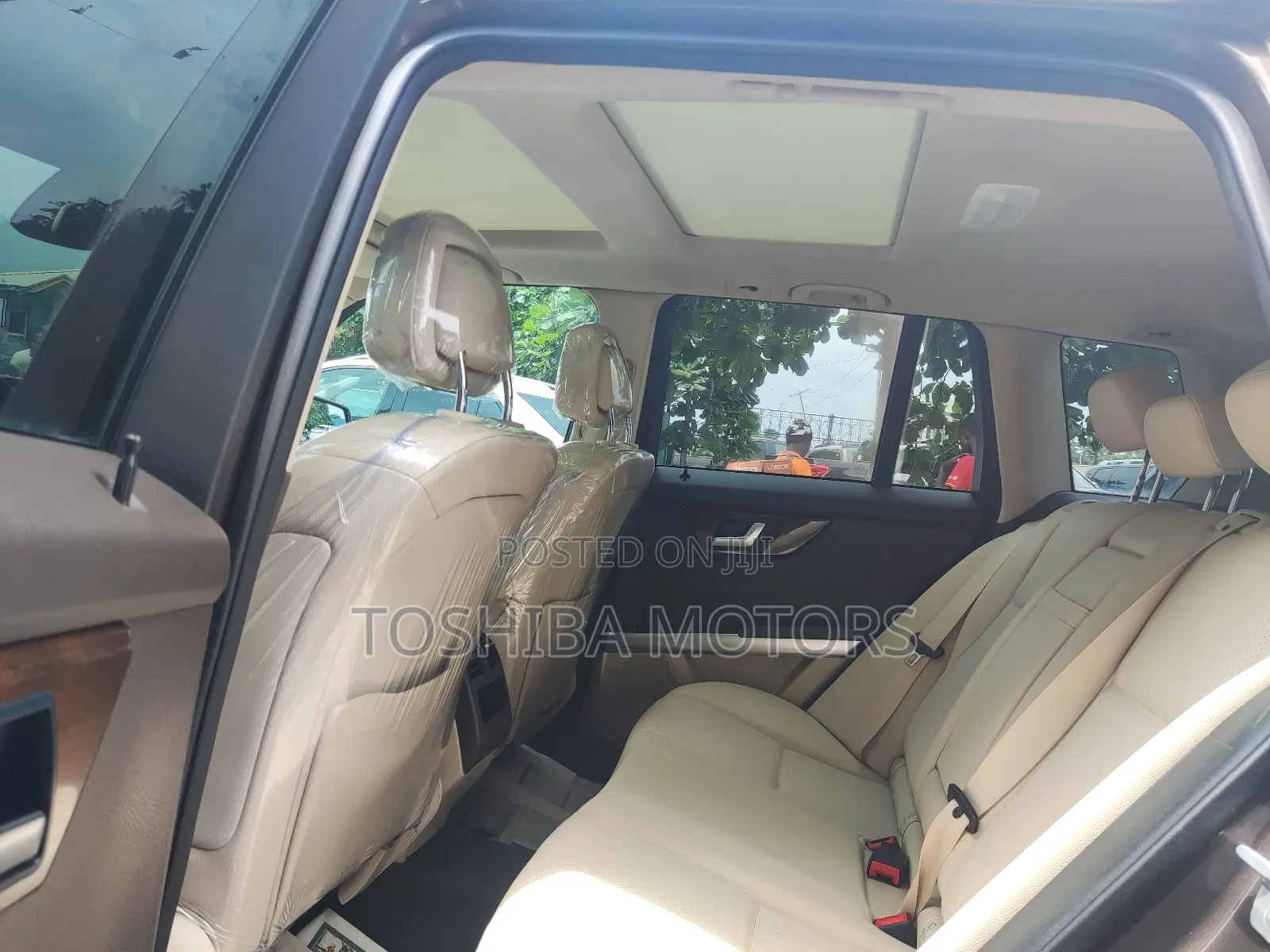Mercedes-Benz GLK-Class 2015 Gray