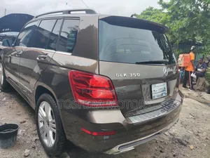 Mercedes-Benz GLK-Class 2015 Gray