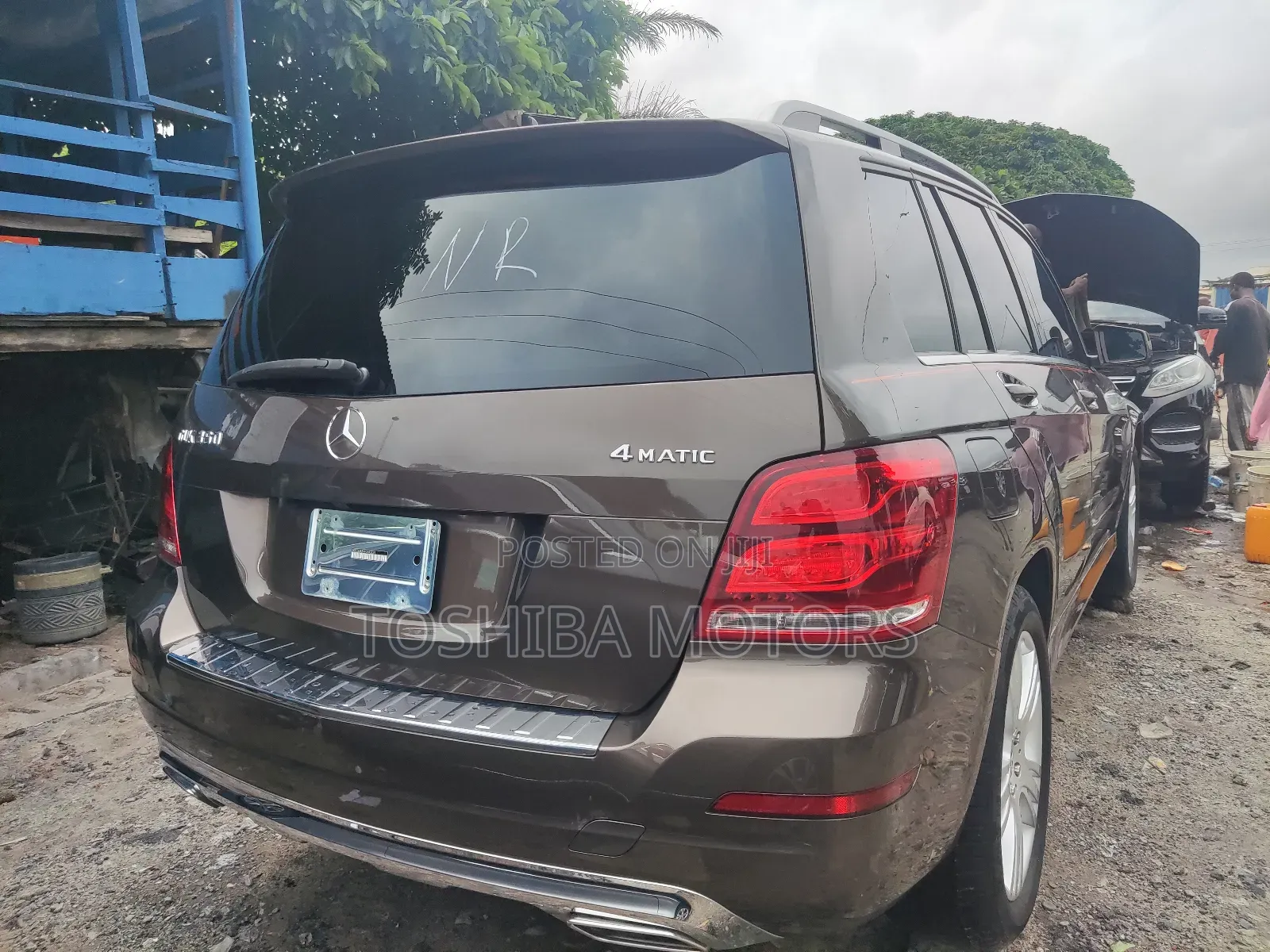 Mercedes-Benz GLK-Class 2015 Gray