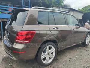Mercedes-Benz GLK-Class 2015 Gray
