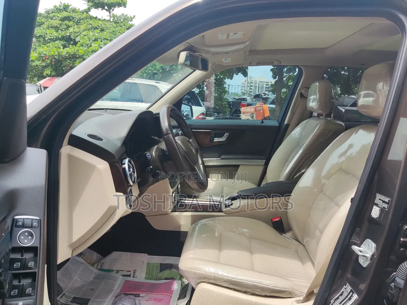 Mercedes-Benz GLK-Class 2015 Gray