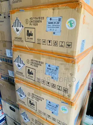 Felicity 5kwh/51.2v Lithium Ion Battery