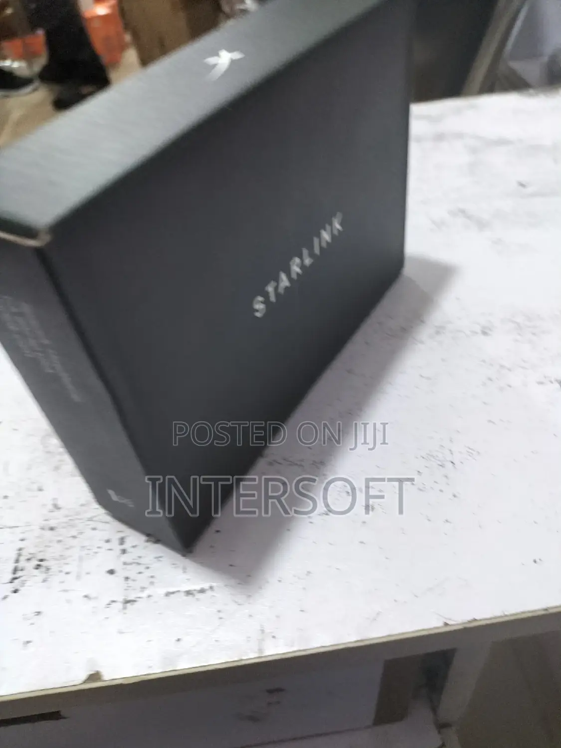 Starlink Ethernet Adapter for Hardwired External Network, Gi