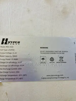 15kwh/51.2v Hyper Power