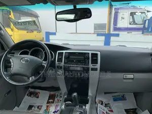 Toyota 4-Runner Limited 2008 Silver