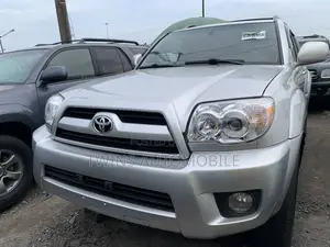 Toyota 4-Runner Limited 2008 Silver