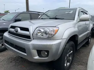 Toyota 4-Runner Limited 2008 Silver