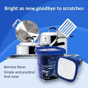 Household Oven Cookware Cleaner Kitchen Washing Pot Bottom