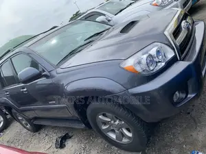 Toyota 4-Runner Sport Edition 2008 Gray
