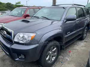 Toyota 4-Runner Sport Edition 2008 Gray