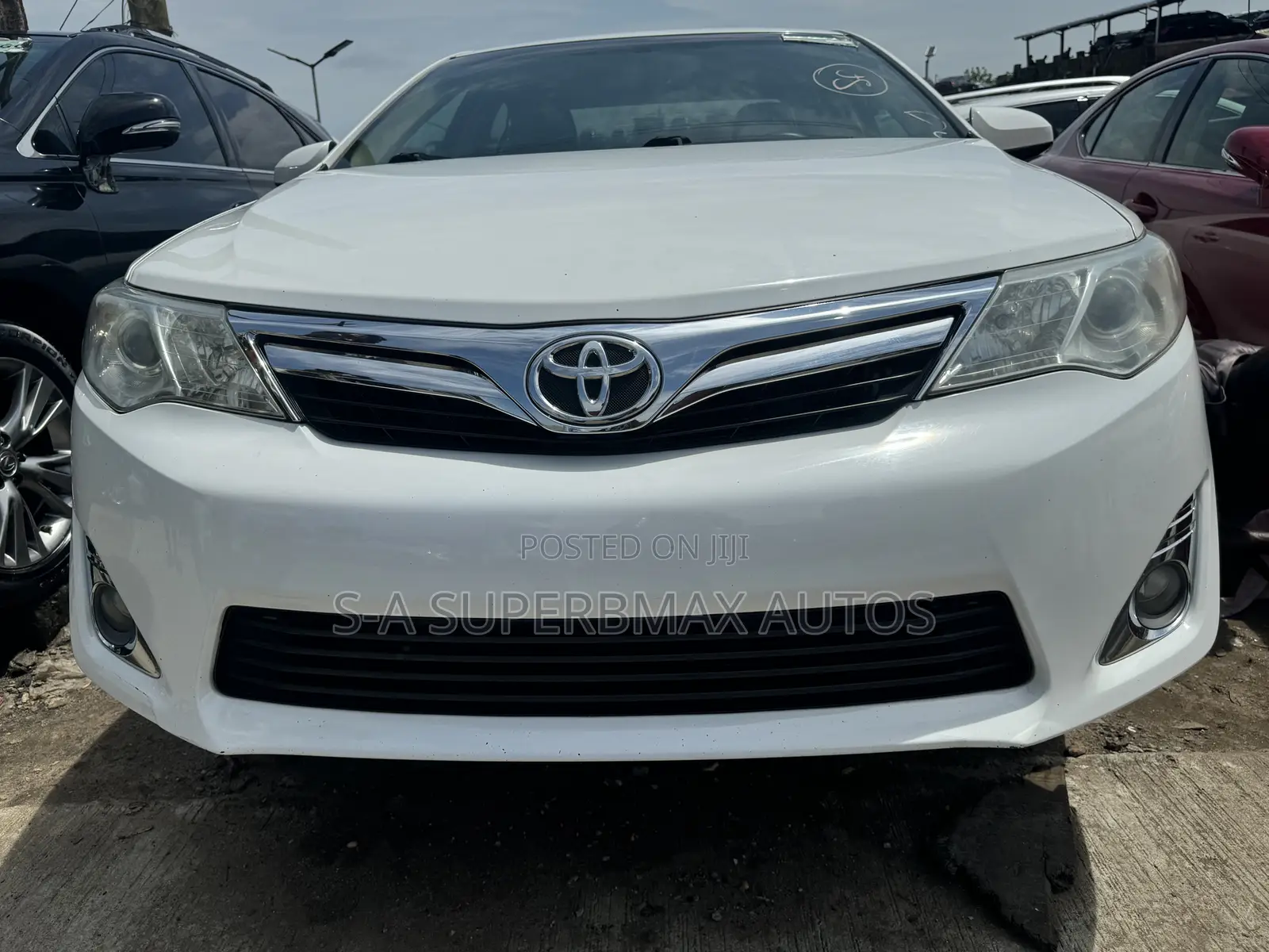 Toyota Camry 2013 White