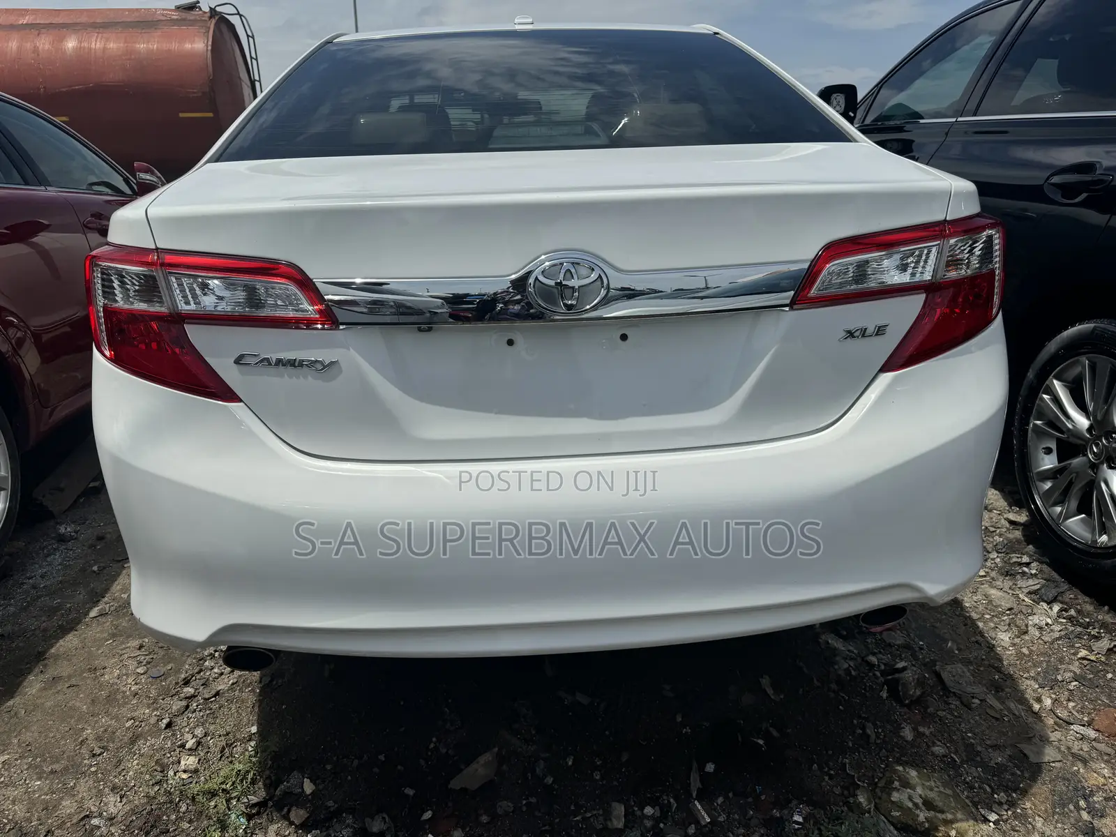 Toyota Camry 2013 White