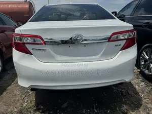 Toyota Camry 2013 White