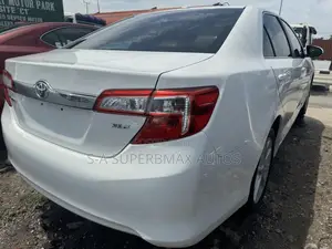 Toyota Camry 2013 White