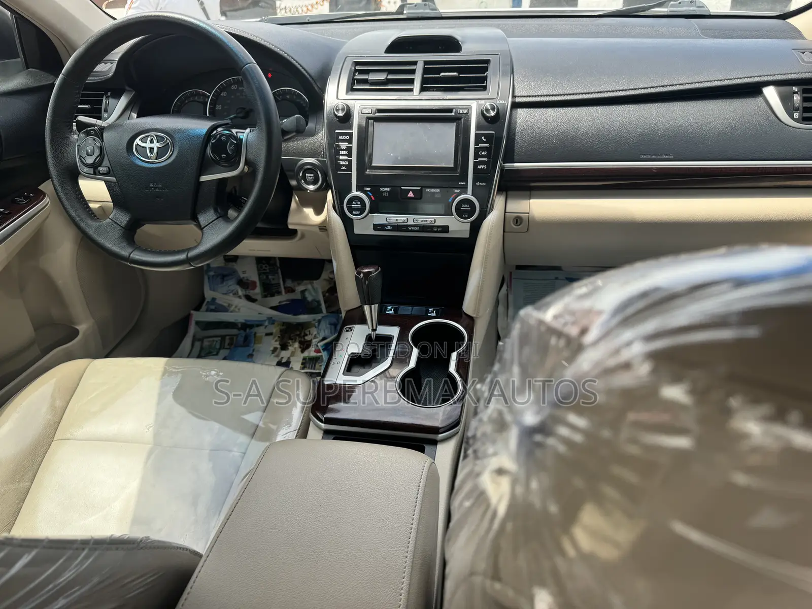 Toyota Camry 2013 White