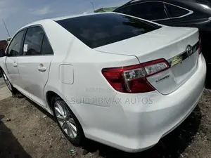 Toyota Camry 2013 White
