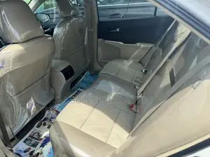 Toyota Camry 2013 White