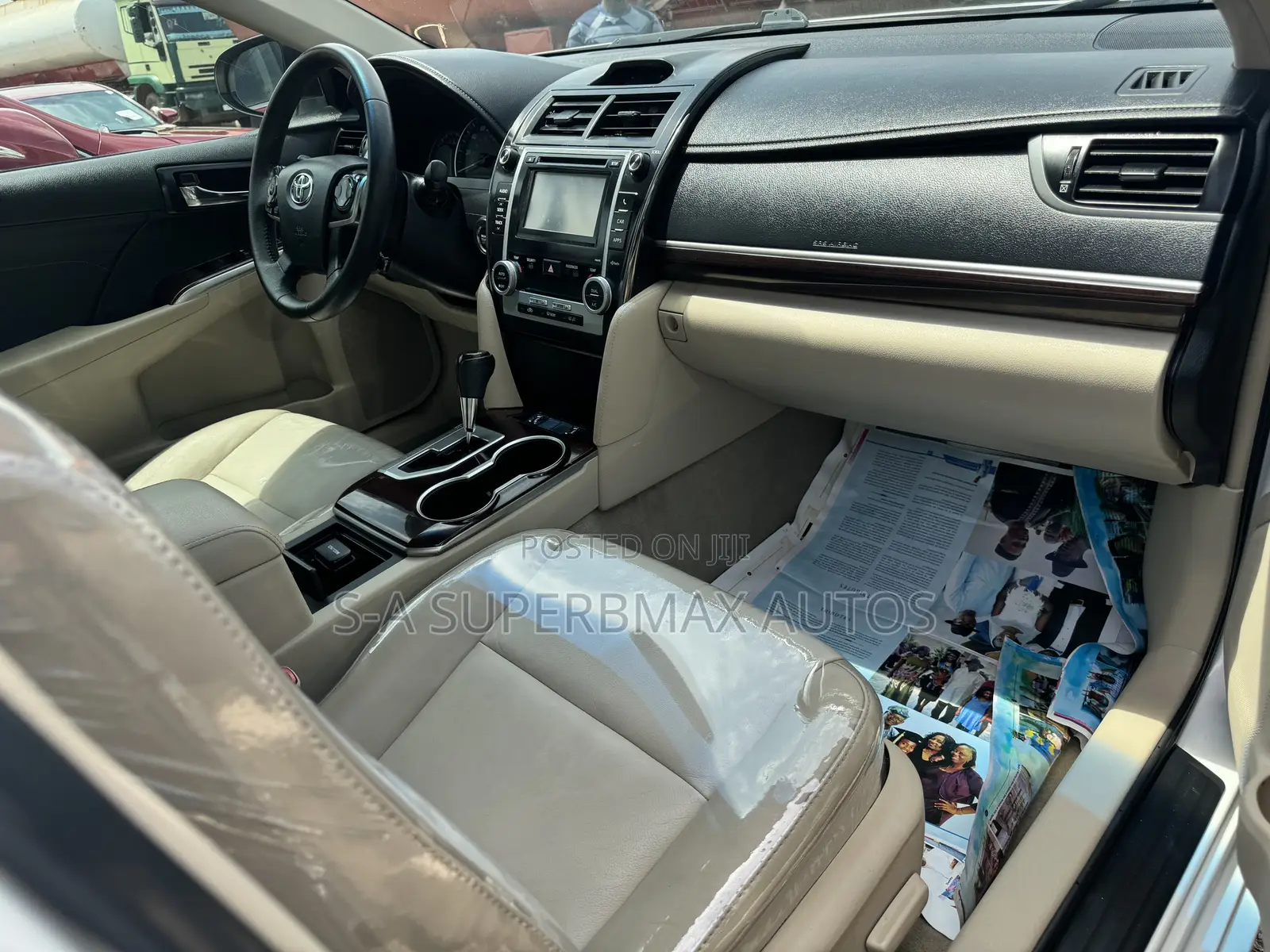 Toyota Camry 2013 White