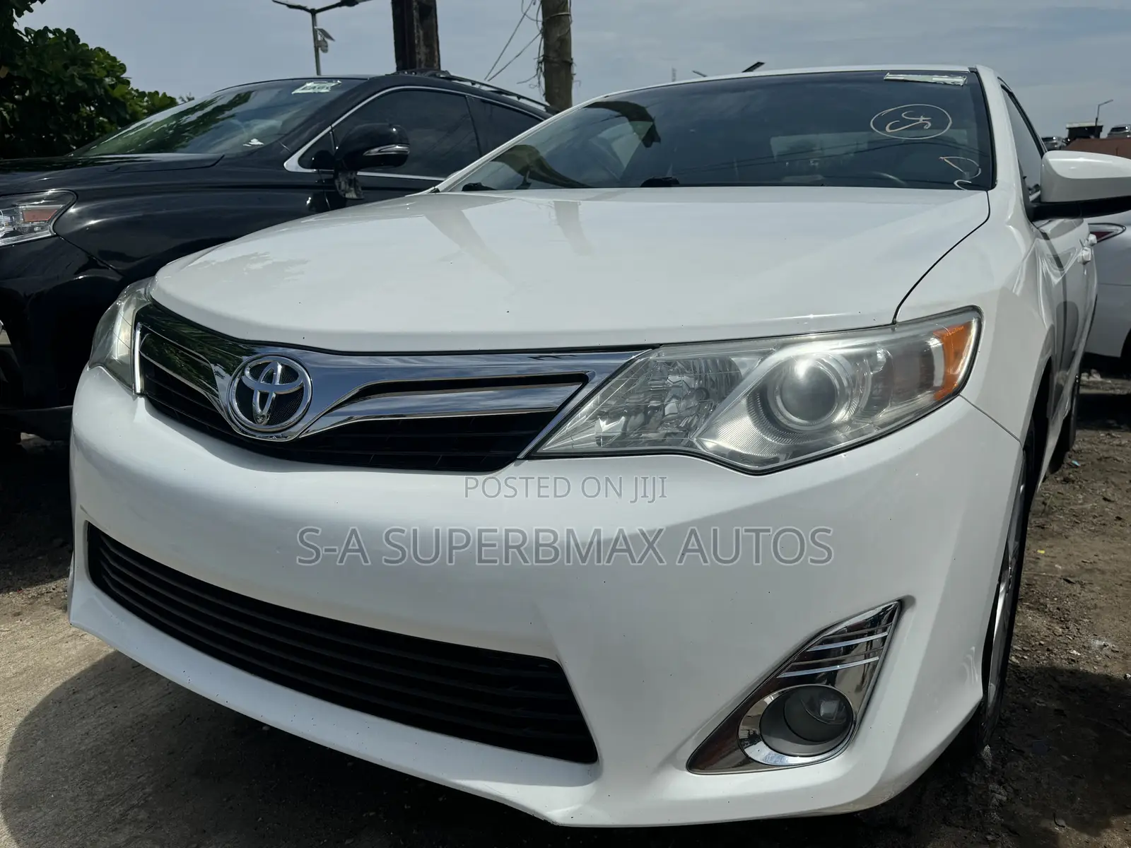 Toyota Camry 2013 White
