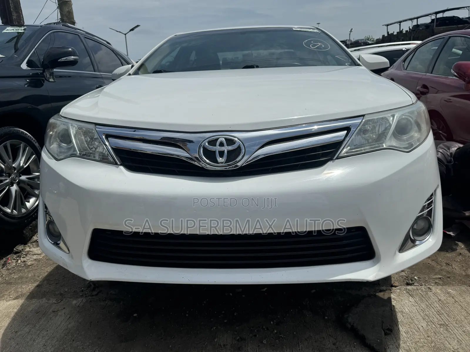 Toyota Camry 2013 White