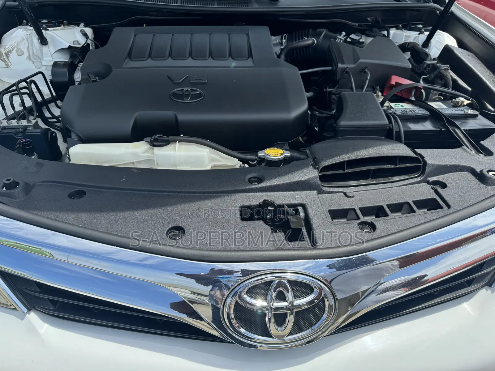 Toyota Camry 2013 White