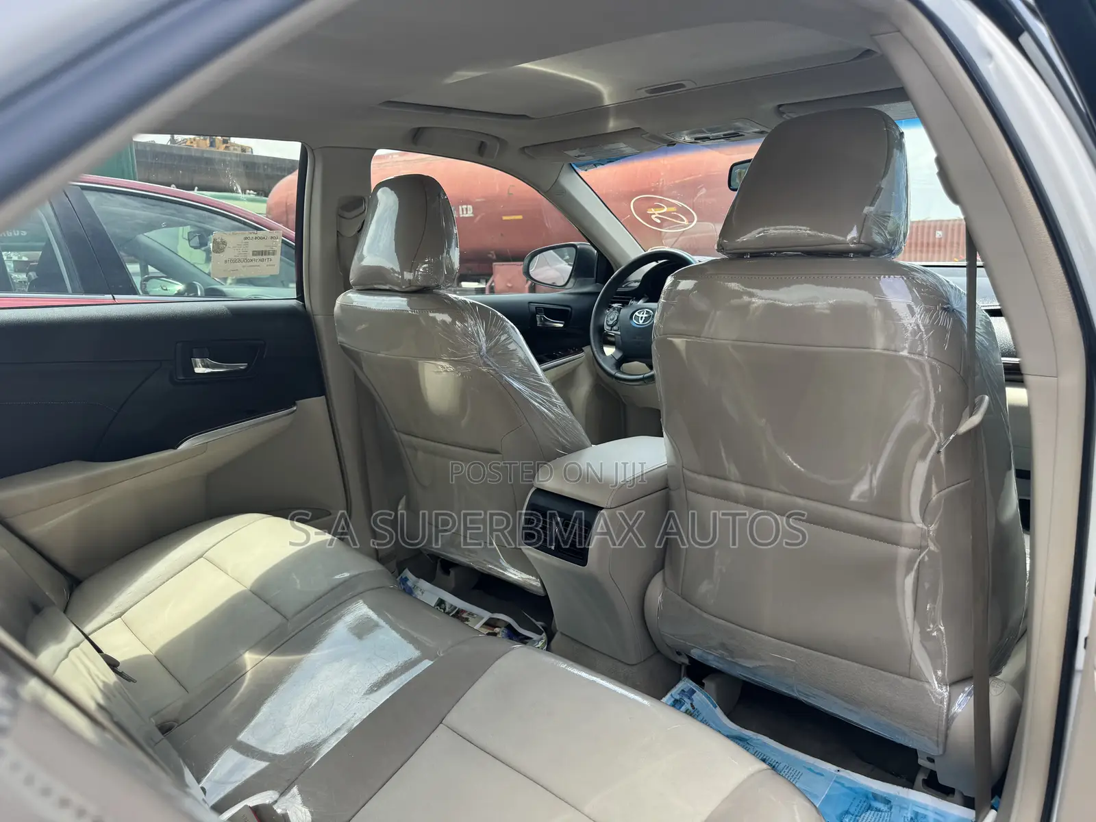 Toyota Camry 2013 White