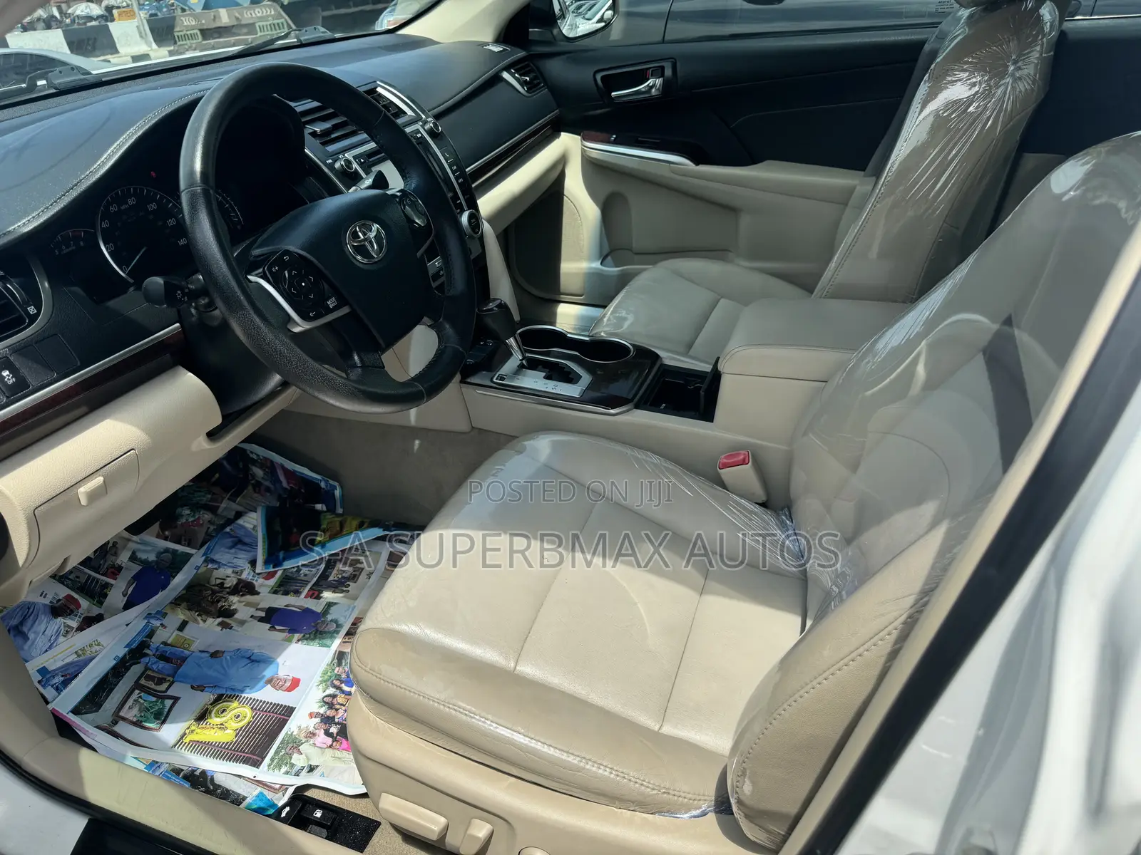 Toyota Camry 2013 White
