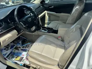 Toyota Camry 2013 White