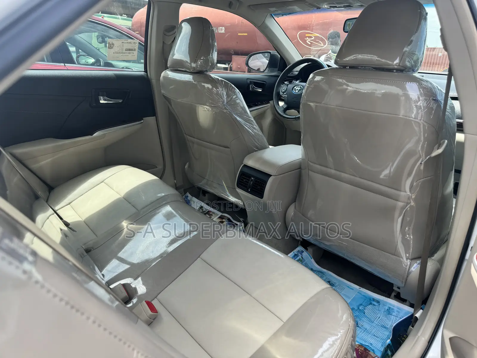Toyota Camry 2013 White
