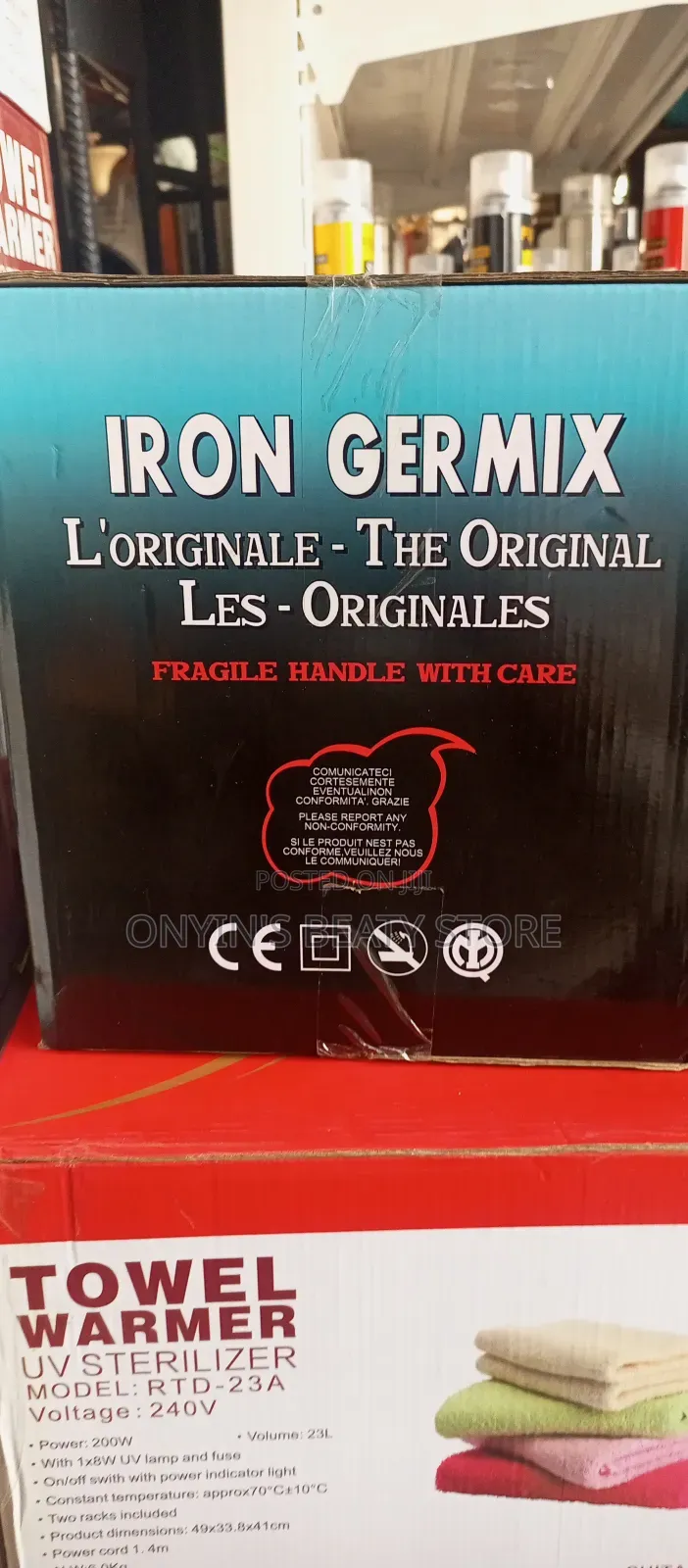 Iron Germix Sterilizer