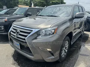 Lexus GX 460 Luxury 2014 Gray