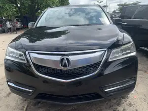 Acura MDX SH-AWD 4dr SUV AWD (3.5L 6cyl 6A) 2015 Black