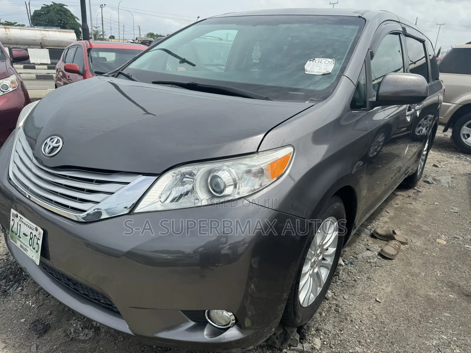 Toyota Sienna 2015 Gray