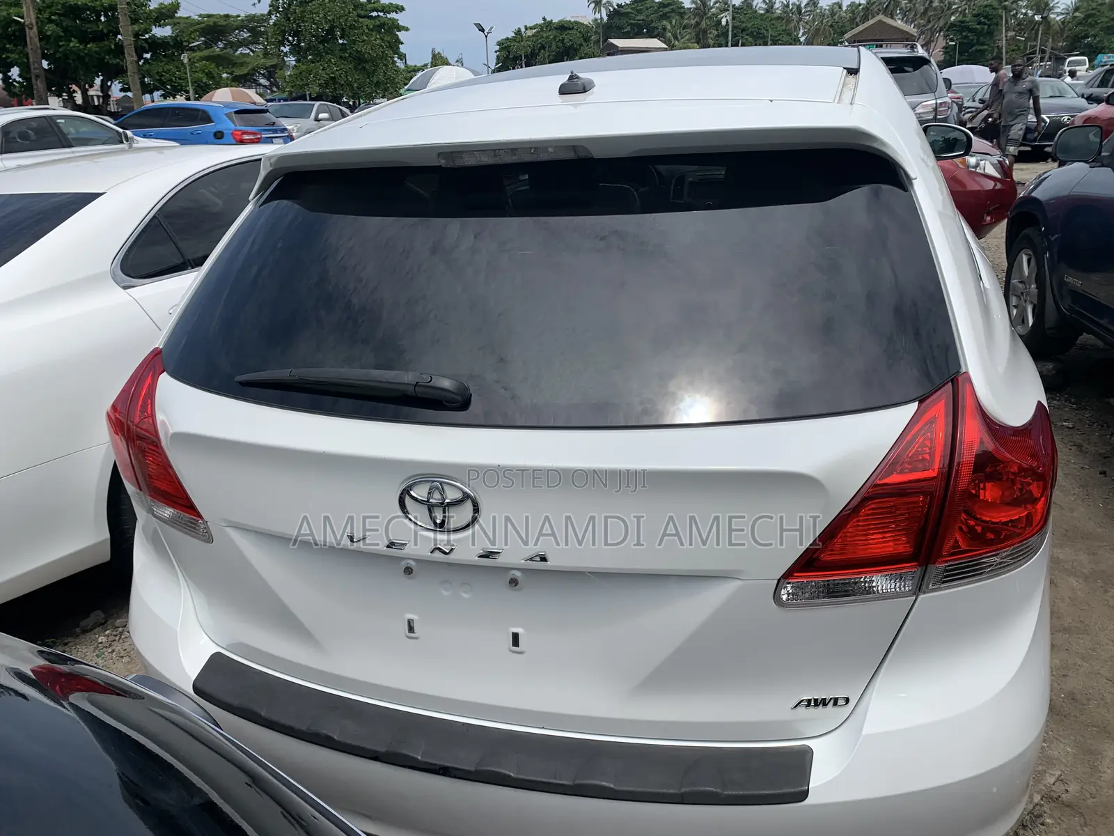 Toyota Venza AWD 2012 White