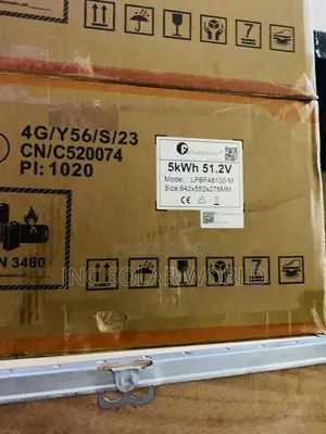 Felicity 5kwh/51.2v Lithium Battery
