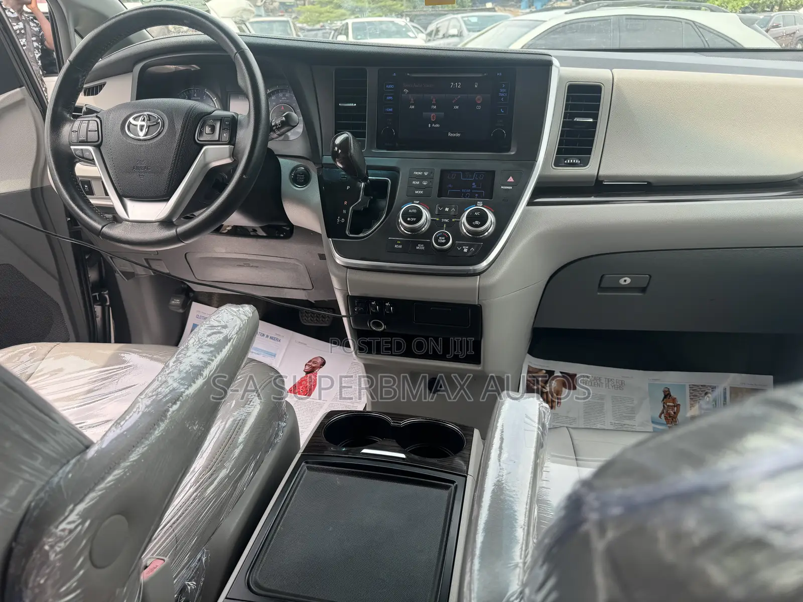 Toyota Sienna 2015 Gray