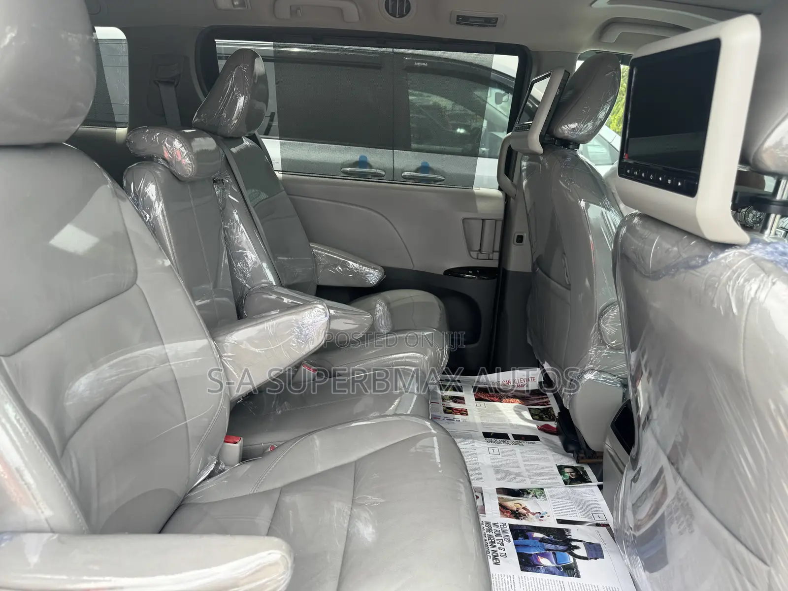 Toyota Sienna 2015 Gray