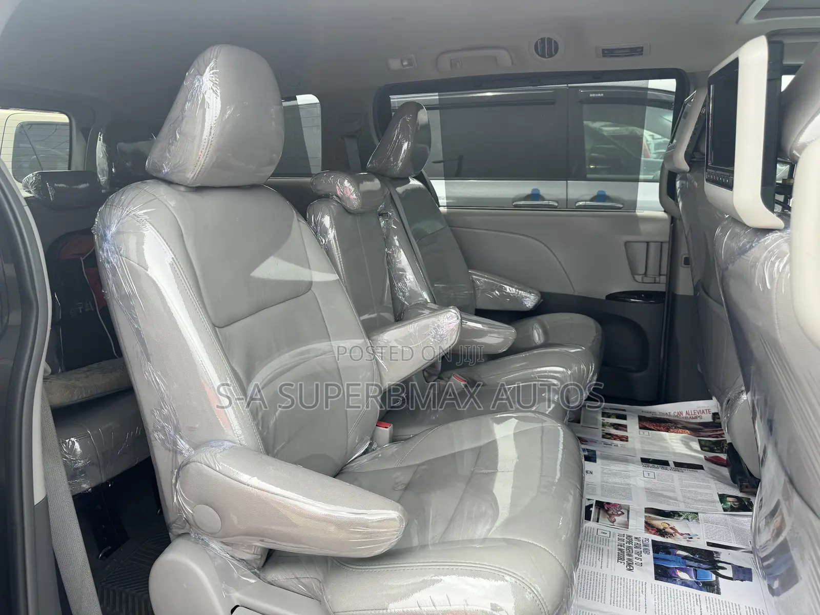 Toyota Sienna 2015 Gray