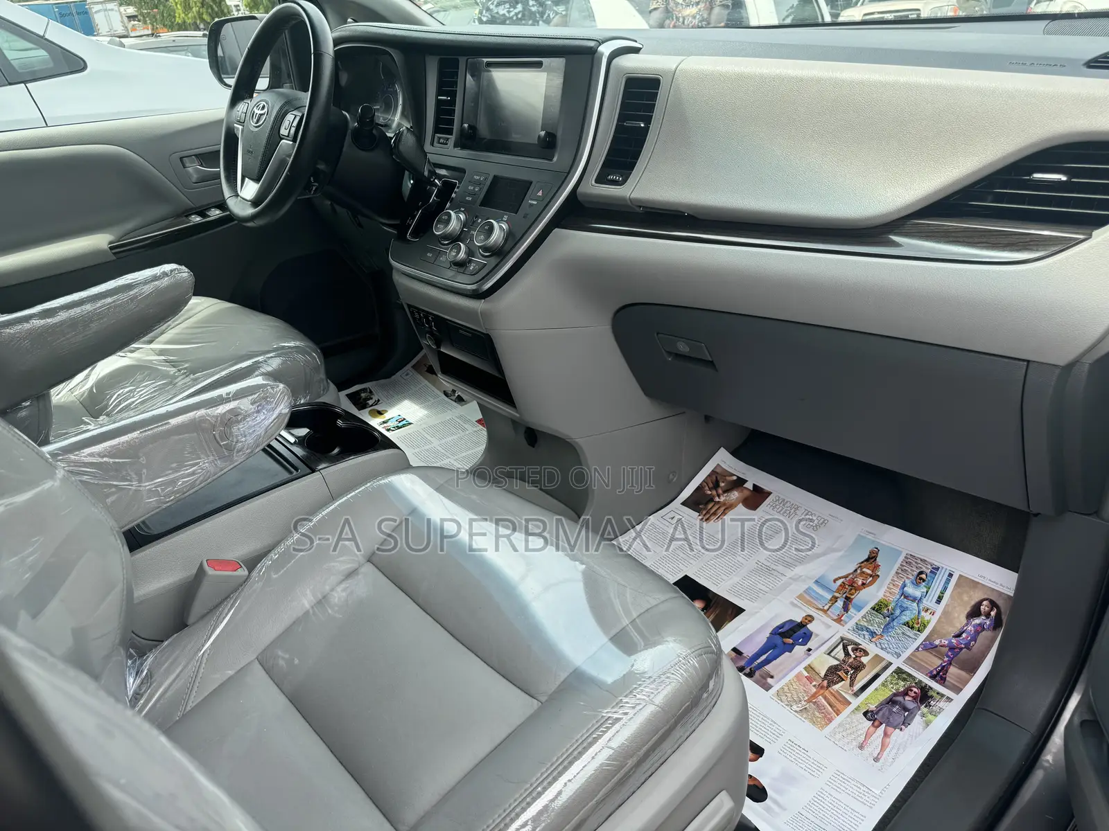 Toyota Sienna 2015 Gray