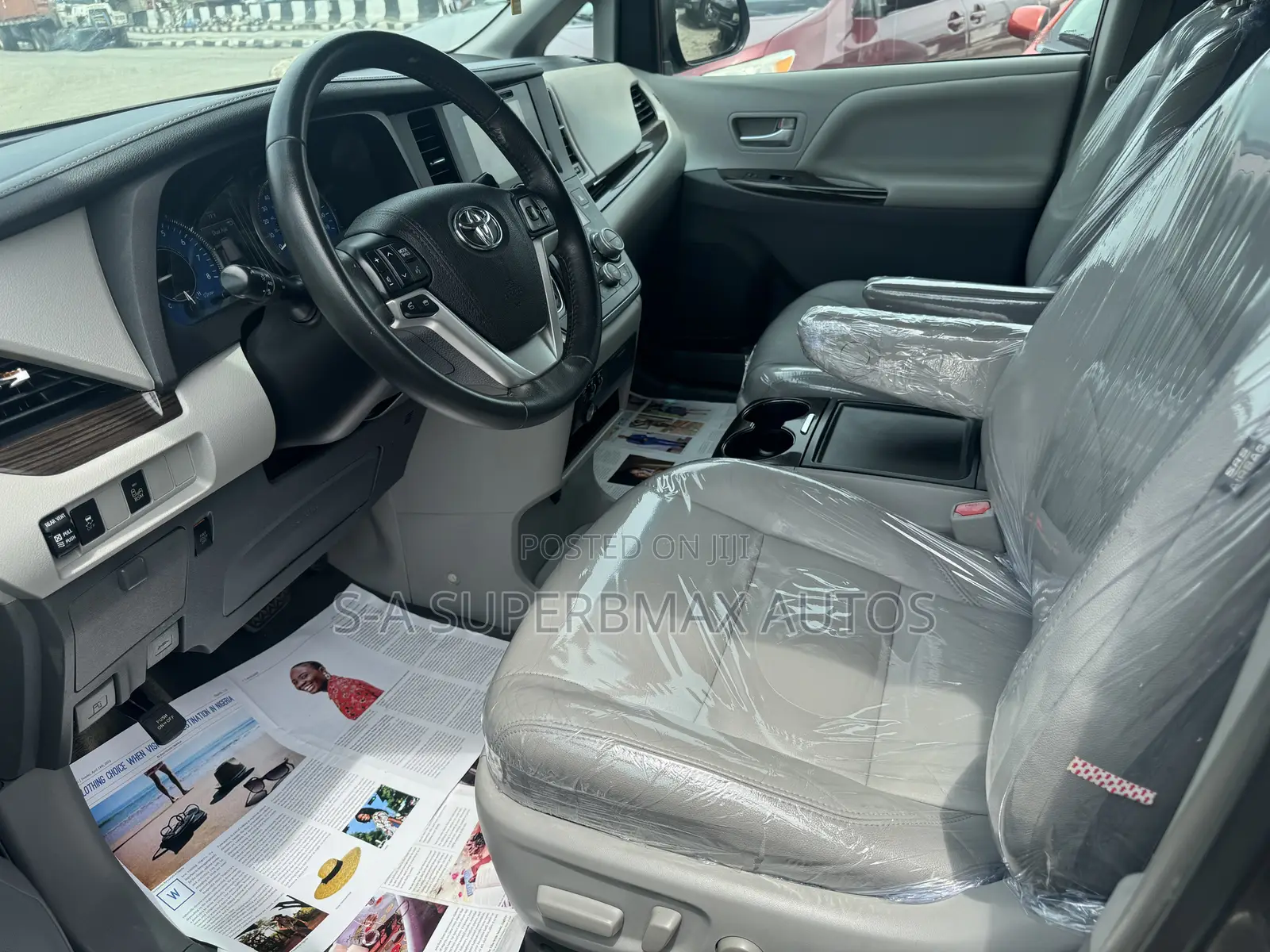Toyota Sienna 2015 Gray