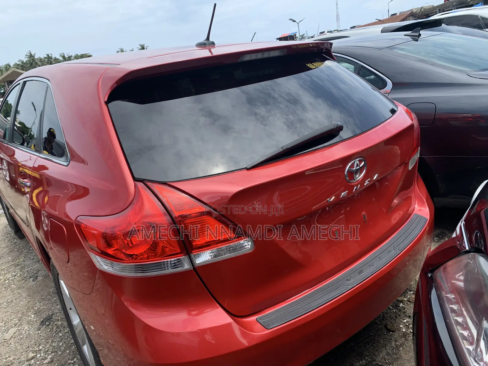 Toyota Venza AWD 2012 Red