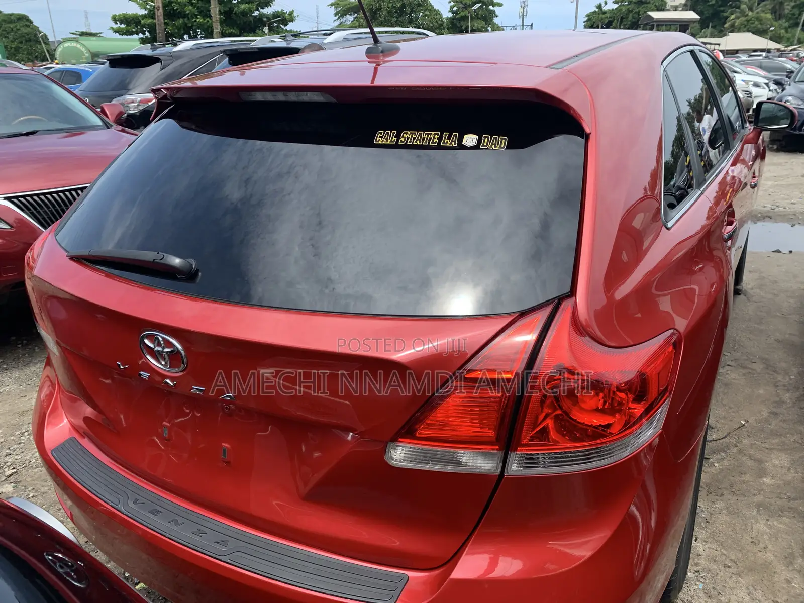 Toyota Venza AWD 2012 Red