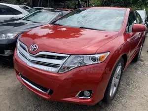 Toyota Venza AWD 2012 Red