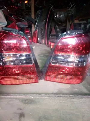 Rear Light Highlander 2006 Set