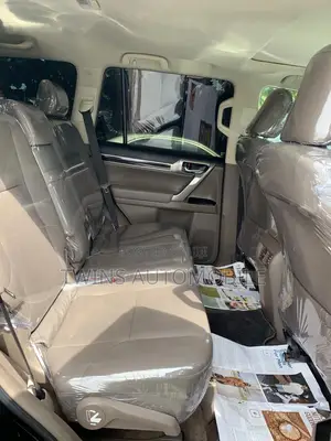 Lexus GX 460 Luxury 2016 Black